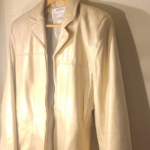 Vintage Italian Leather Jacket Dero by Rocco D'Amelio